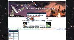 Desktop Screenshot of diendanvetinh.com.vn